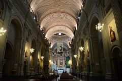 06 Pews, Ceiling And Altar At Iglesia San Francisco Saint Francis Church Salta.jpg